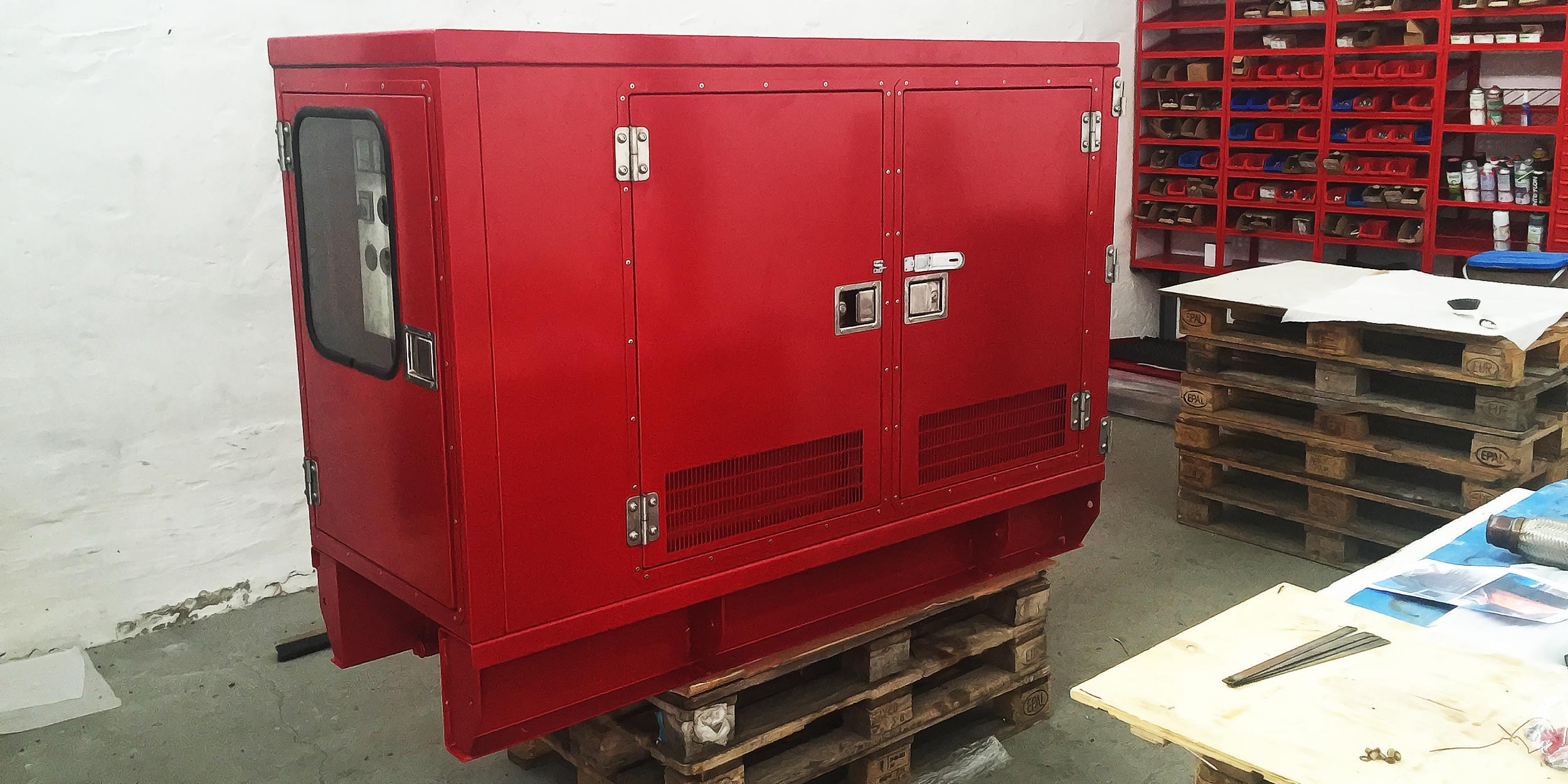 Maschinenaufarbeitung